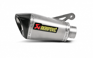 Akrapovic Slip-on Line Titanium met E-keur BMW S 1000 R 2014-2016
